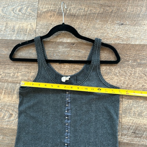 Free People Drop Needle Rib Venice Dress - Picture 16 of 16